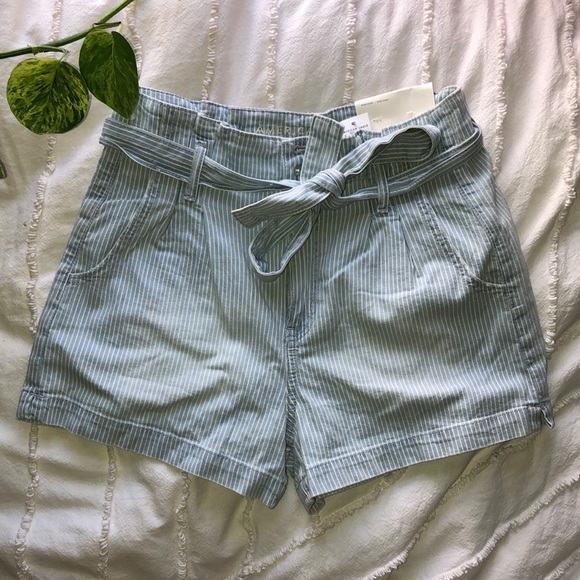 American Eagle Outfitters Pants - AE Paperbag Mom Shorts
